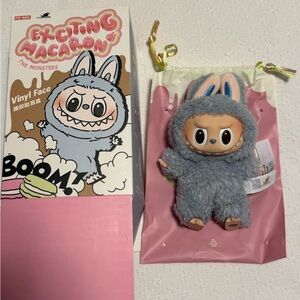 💙 Authentic Opened Labubu Exciting Macaron Monsters Sea Salt Coconut